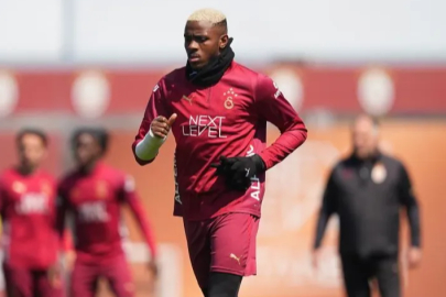 Galatasaray, Fenerbahçe derbisi hazırlıklarına devam etti