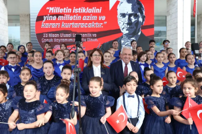Nilüfer’de Cumhuriyet Meydanı çocukların oldu