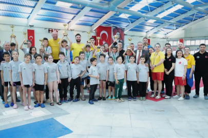 Osmangazi Yüzme Şenliği coşkuyla tamamlandı