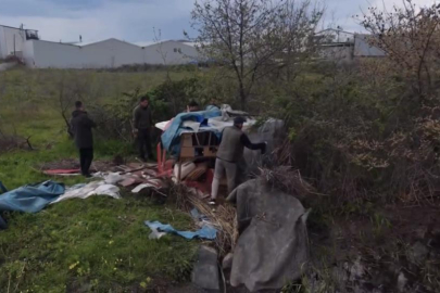 Bursa'da kaçak güme operasyonu