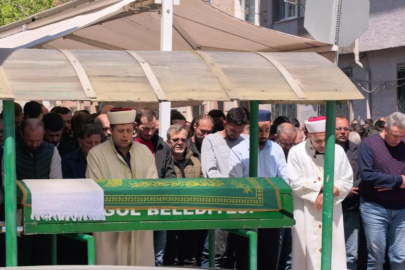 Bursa'da  Vinçten atlaması sonucu hayatını kaybeden sürücü toprağa verildi