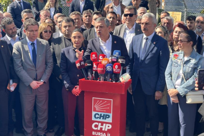 CHP Genel Başkanı Özel, tutuklu Mustafa Bozbey'i cezaevinde ziyaret etti