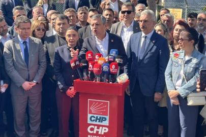 CHP Genel Başkanı Özel, tutuklu Mustafa Bozbey'i cezaevinde ziyaret etti