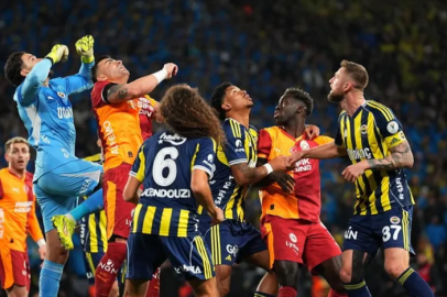 Galatasaray ile Fenerbahçe 406. randevuda