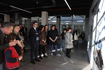 Şehrin hikayesini Nilüferli çocuklar çizdi