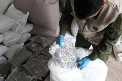 Türkiye ve Suriye'den ortak uyuşturucu operasyonu