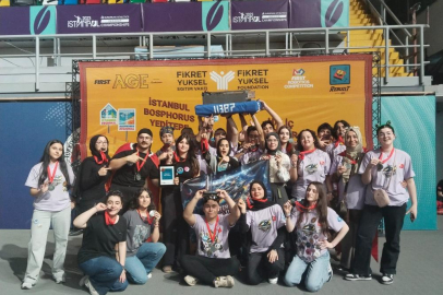 Uluslararası arenada Bursa'yı temsil eden okul 2'inci oldu