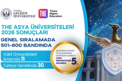Üniversitelere küresel sıralama: THE Asya 2026 sonuçları açıklandı