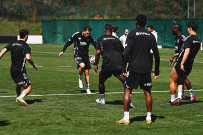 Beşiktaş, Fatih Karagümrük maçı hazırlıklarını tamamladı