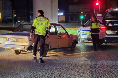 Bursa'da polisten kaçan alkollü sürücüye 400 bin TL ceza