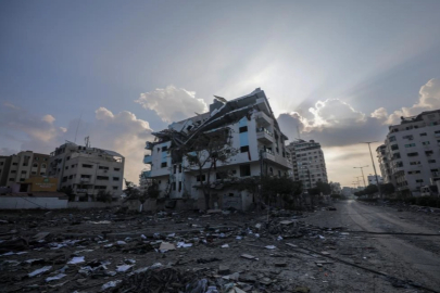 Gazze'de can kaybı 72 bin 587’ye yükseldi