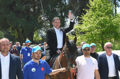 Osmangazi’de Geleneksel Rahvan At Koşusu coşkusu
