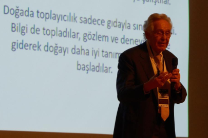 Prof. Dr. Taluğ: "İnsan dışı memeli biyokütlesinin yüzde 94’ünü çiftlik hayvanları oluşturuyor"