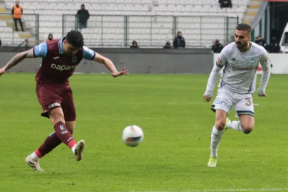 Trabzonspor deplasmanda, Konyaspor evinde kaybetmiyor