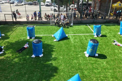 Türkiye Paintball Şampiyonası Osmaniye’de başladı