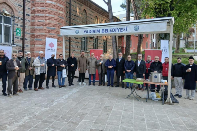 700 yıllık gelenek Bursa’da yeniden yaşatıldı