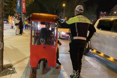 Bursa'da alkollü araç kullanan sürücüye toplam 92 bin 500 lira ceza