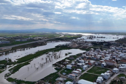 Bursa'da bol yağışlar çeltik ve ikinci ürün yasağını kaldırdı