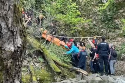 Bursa'da kalp krizi geçirip dereye düştü