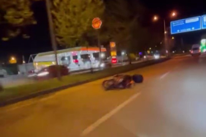 Bursa’da motosiklet kazası: 1 ağır yaralı