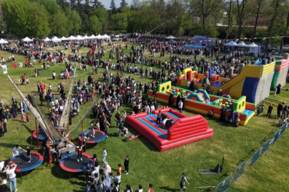 İnegöl’de 23 Nisan coşkusu hafta sonu da devam etti