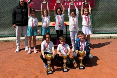 Osmangazili raketler 23 Nisan Kupası’nda parladı