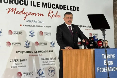 Bakan Çiftçi: 17 bin 188 narkotik operasyon gerçekleştirdik