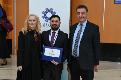 BUÜ’lü akademisyene 'Bilim Akademisi 2026' ödülü