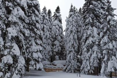 Uludağ’da kış geri dönüyor...Mayısta kar sürprizi yaşanacak