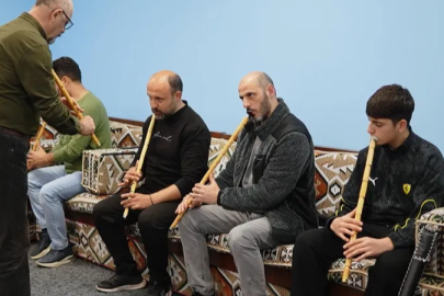 Anadolu’nun köklü müzik geleneği Kestel'de yaşatılıyor