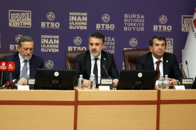 Başkan Vekili Biba: Daha güçlü bir Bursa için çalışıyoruz