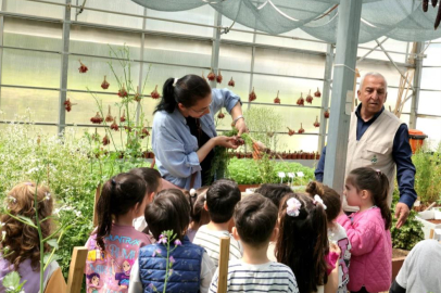 Çocuklar toprak sevgisini Osmangazi’de öğrendi