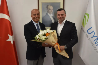 UYMSİB’te Hamdi Taner görevi devraldı