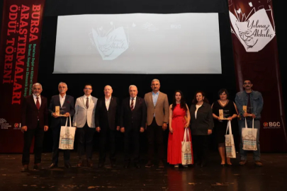 Yılmaz Akkılıç Bursa Araştırmaları Ödülü sahiplerini buldu
