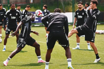 Beşiktaş'ta hazırlıklar tamam