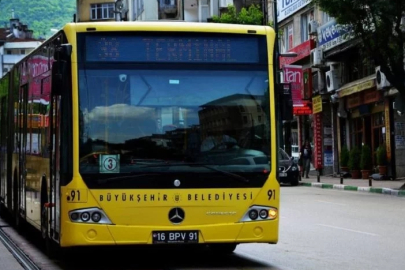 Bursa'da 1 Mayıs'ta ulaşım ücretsiz