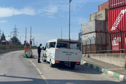 Bursa'da iş kazası: 1 ölü