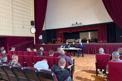 Bursa'da Şoförler Cemiyeti'nden sürücülere trafik eğitimi