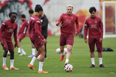Galatasaray, Samsunspor maçı hazırlıklarını sürdürdü