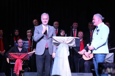 İnegöl Belediyesi THM Korosu'ndan muhteşem Konser