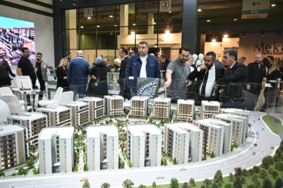 İnşaat ve gayrimenkul sektörünün kalbi Bursa’da attı