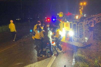 Balıkesir'de yolcu otobüsü devrildi: 3 ölü, 26 yaralı