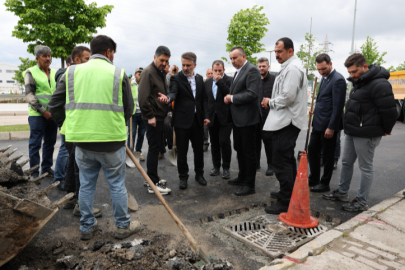 Başkan Vekili Biba'dan 1 Mayıs'ta anlamlı ziyaret