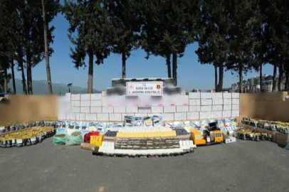 Bursa'da kaçak tütün operasyonu