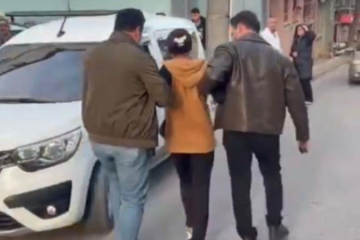 Bursa'da pes dedirten hırsızlık girişimi