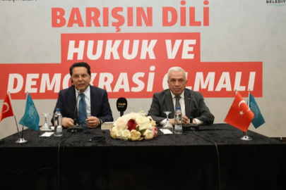 Nilüfer’de demokrasi ve barış buluşması
