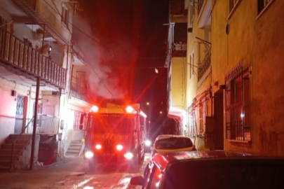 Bursa'da korkutan yangın: Daire kullanılamaz hale geldi