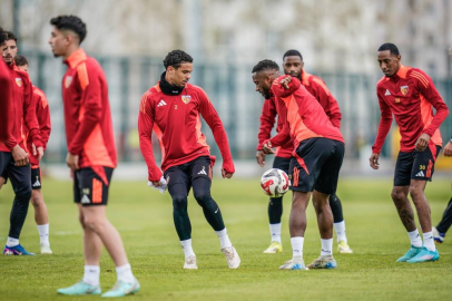 Kayserispor, Eyüpspor maçı hazırlıklarını tamamladı