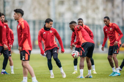 Kayserispor, Eyüpspor maçı hazırlıklarını tamamladı