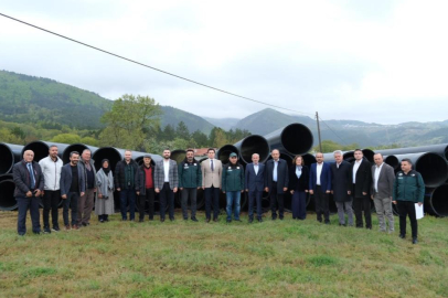 Orhaneli’de 13 bin 500 dekarlık alana modern sulama yatırımı